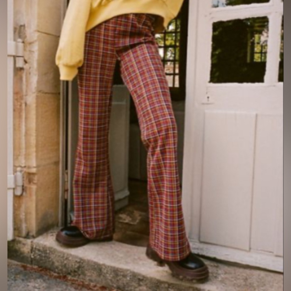 UO Bryn Pull-On Flare Pant